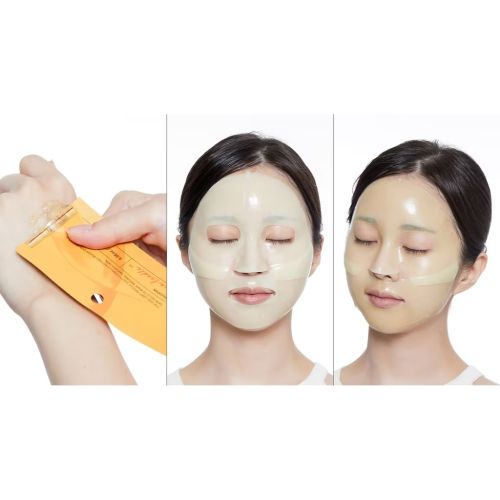 Двухэтапная гидрогелевая маска для лица VT Cosmetics Vita-Light Reedle Shot 100 2Step Mask, 1 шт