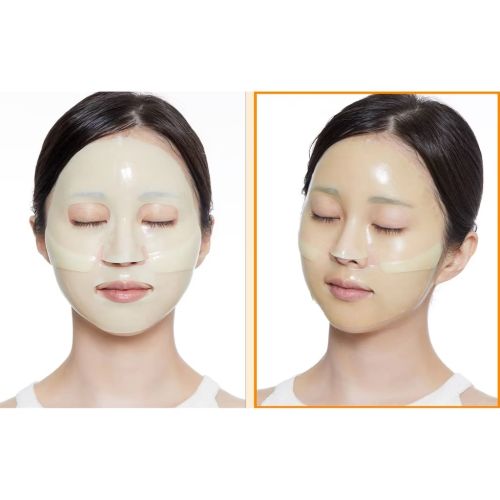 Двухэтапная гидрогелевая маска для лица VT Cosmetics Vita-Light Reedle Shot 100 2Step Mask, 1 шт
