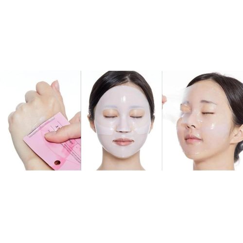 Двоетапна гідрогелева маска для обличчя VT Cosmetics Collagen Reedle Shot 100 2Step Hydrogel Mask з колагеном, 34.5 г