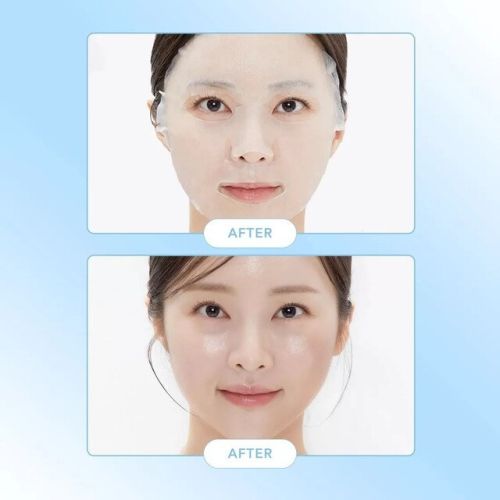Маска для обличчя VT COSMETICS HYDROP REEDLE SHOT 300HL 2-STEP MASK 1EA Зволожуюча двоетапна 38 г