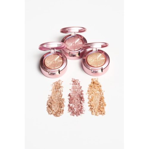 ZOLA Блискітки для повік STAR SHINE SPARKLE Silver Pink