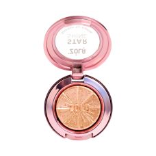 ZOLA Блёстки для век STAR SHINE SPARKLE Beige Gold