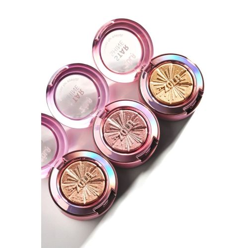 ZOLA Блискітки для повік STAR SHINE SPARKLE Silver Pink