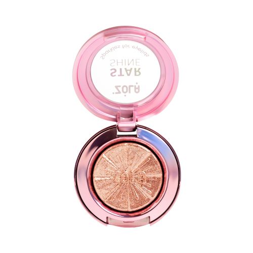 ZOLA Блискітки для повік STAR SHINE SPARKLE Rose Gold