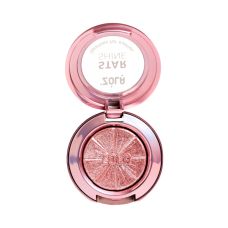 ZOLA Блёстки для век STAR SHINE SPARKLE Silver Pink