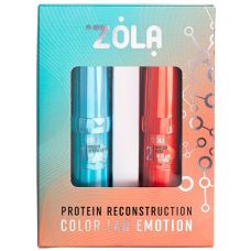 Набір для ламінування ZOLA COLOR LAB EMOTION BROW&LASH PROTEIN RECONSTRUCTION SYSTEM 2*10ml