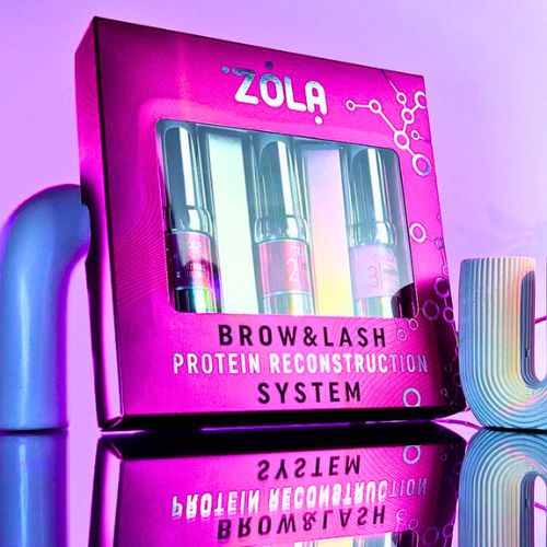 Набір для ламінування Zola Brow&Lash Protein Reconstruction System 