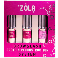 Набір для ламінування Zola Brow&Lash Protein Reconstruction System 