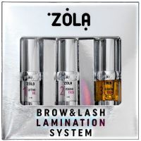 Набір для ламінування Zola Brow&Lash Lamination System 