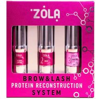 Набір для ламінування Zola Brow&Lash Protein Reconstruction System 