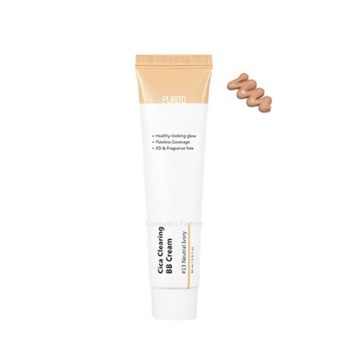 Тональный крем Purito Cica Clearning BB cream №13 Neutral Ivory, 30мл