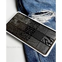 Пластина для стемпинга RichColor №104