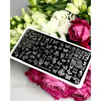 Płytka do stempli RichColor № 124