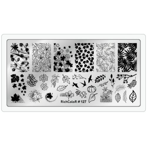 Пластина для стемпінгу RichColor №127