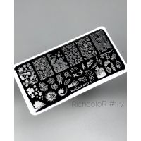 Быстрый просмотр Пластина для стемпинга RichColor №127