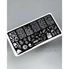 Płytka do stempli RichColor № 127