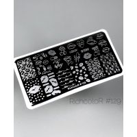 Быстрый просмотр Пластина для стемпинга RichColor № 129