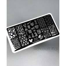 Пластина для стемпінгу RichColor № 131