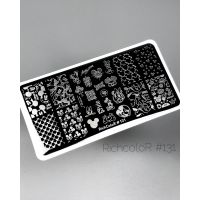 Быстрый просмотр Пластина для стемпинга RichColor № 131