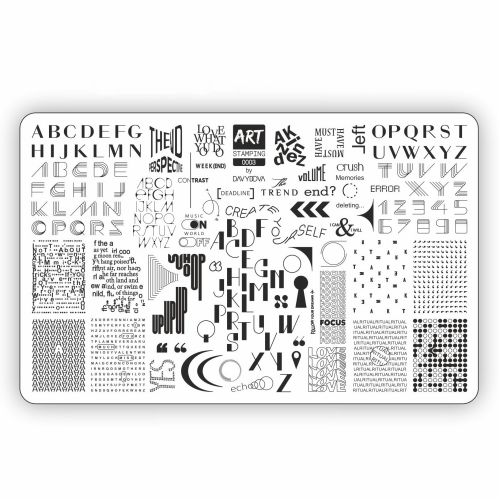 Пластина для стемпінгу Vakula 03