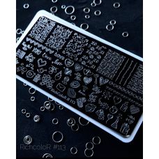 Płytka do stempli RichColor nr 113