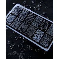 Пластина для стемпінгу RichColor №121