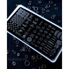 Пластина для стемпінгу RichColor №80