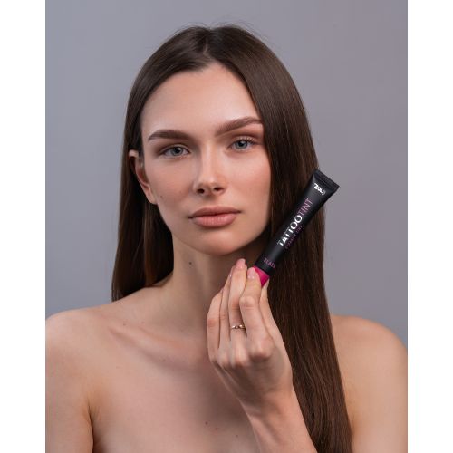 ZOLA Фарба для брів та вій TATTOO TINT Black