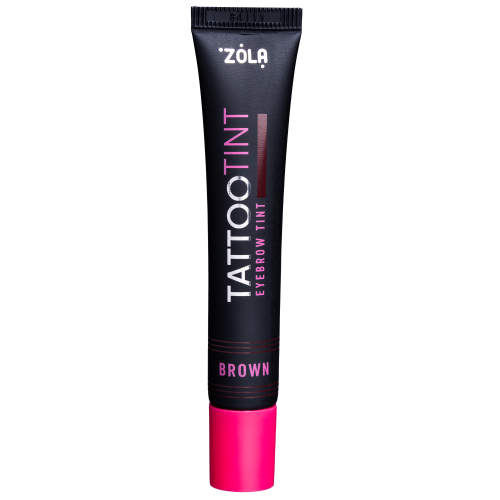 ZOLA Фарба для брів та вій TATTOO TINT Brown