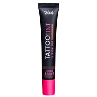 ZOLA Фарба для брів та вій TATTOO TINT Light Brown