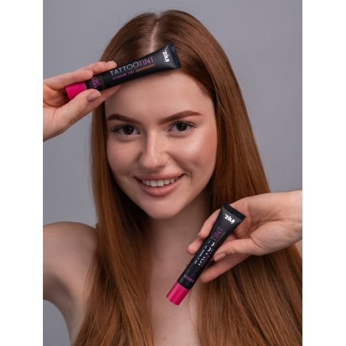 ZOLA Farba do brwi i rzęs TATTOO TINT Brown
