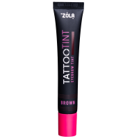 ZOLA Фарба для брів та вій TATTOO TINT Brown