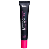 ZOLA Краска для бровей и ресниц TATTOO TINT Dark Grey