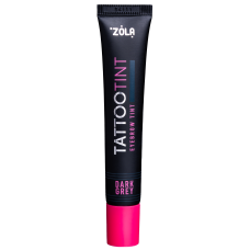Швидкий перегляд ZOLA Фарба для брів та вій TATTOO TINT Dark Grey
