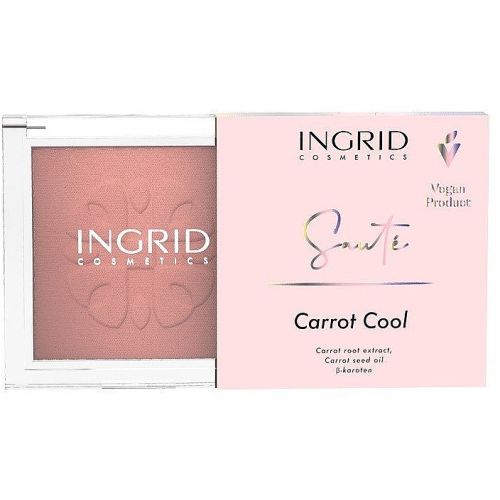 Румяна Ingrid Cosmetics Saute Carrot Cool Blush