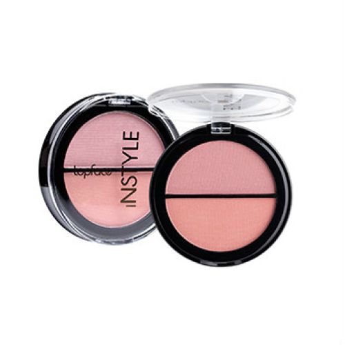  Румяна двойные Top Face Instyle Twin Blush On РТ-353 02