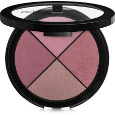 Палетка румян 4 в 1 Aden Cosmetics Blusher Palette 22г