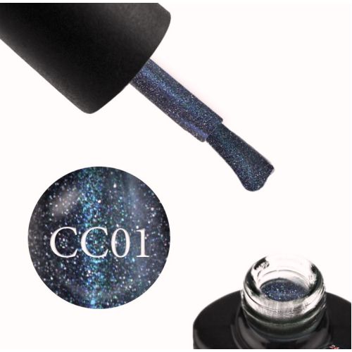 Saga гель-лак Сat Chameleon СС01 світловідбиваючий, 8 мл