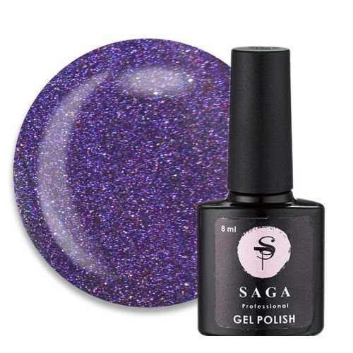 Saga гель-лак Сat Chameleon СС11 світловідбиваючий, 8 мл