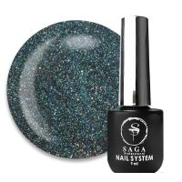Saga гель-лак Сat Chameleon СС14 світловідбиваючий, 8 мл