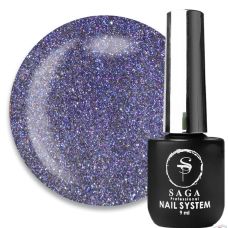 Saga гель-лак Сat Chameleon СС02 світловідбиваючий, 8 мл