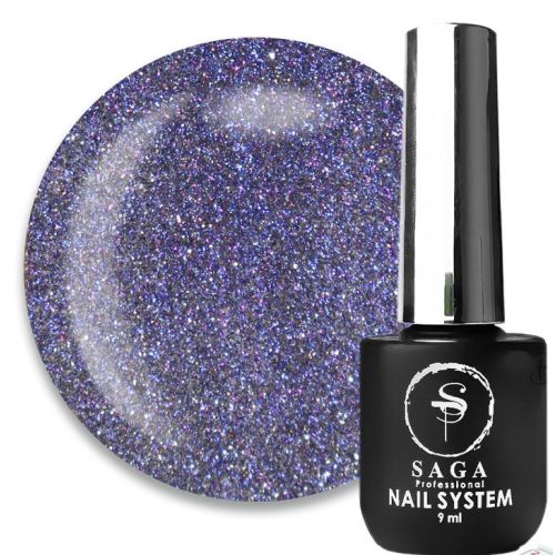 Saga гель-лак Сat Chameleon СС02 світловідбиваючий, 8 мл