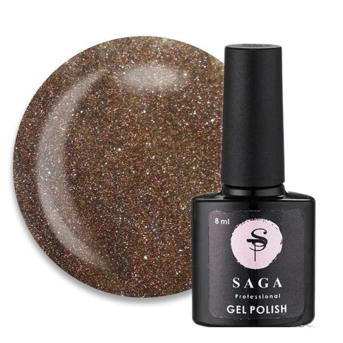 Saga гель-лак Сat Chameleon СС06 світловідбиваючий, 8 мл