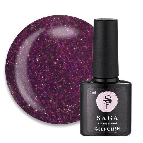 Saga гель-лак Сat Chameleon СС07 світловідбиваючий, 8 мл