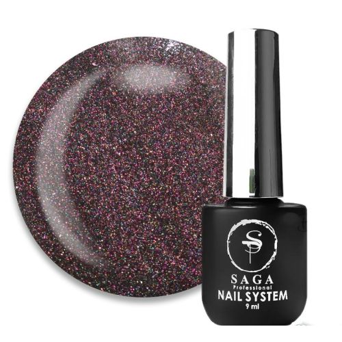 Saga гель-лак Сat Chameleon СС08 світловідбиваючий, 8 мл