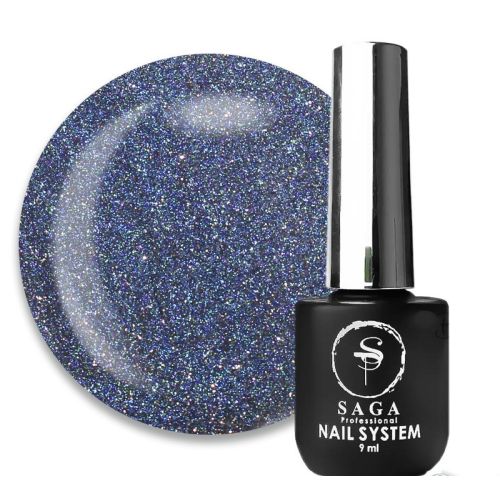 Saga гель-лак Сat Chameleon СС09 світловідбиваючий, 8 мл