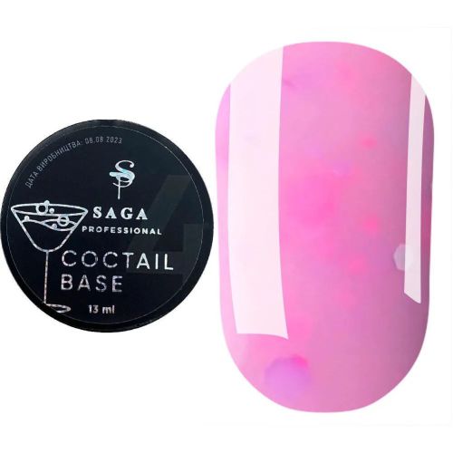 Saga professional Coctail Base 03, 13 мл