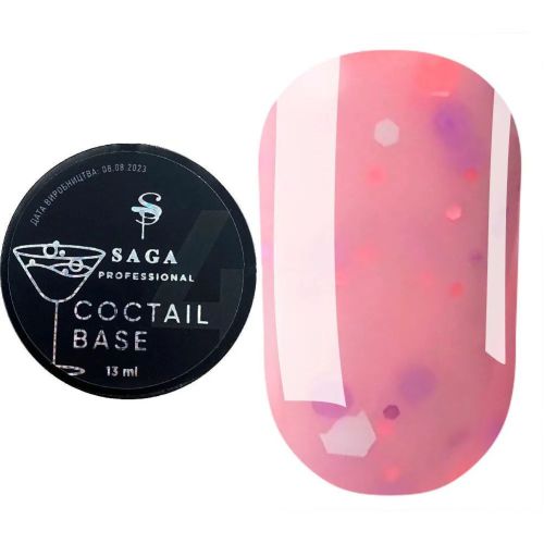 Saga professional Coctail Base 04, 13 мл