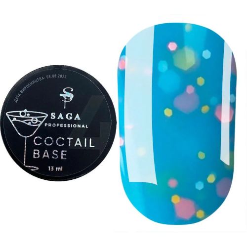 Saga professional Cocktail Base 01, 13 мл