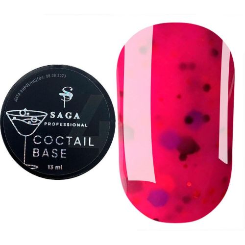 Saga professional Coctail Base 02, 13 мл